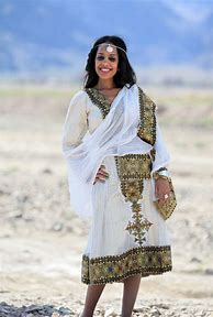 Image result for Ethiopian National Dress