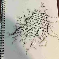 Image result for Crack Drawing