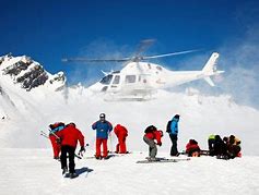 Image result for Heli-Skiing