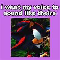 Image result for Shadow Sa2 Meme