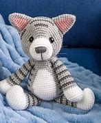 Image result for Free Plus Is Cat Pattern Crochet