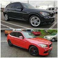 Image result for Wrapped BMW 1 Series Cream