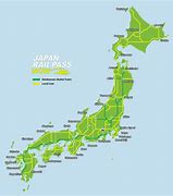 Image result for Japan Rail Network Map