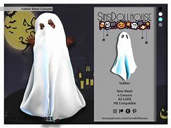 Image result for Sims 4 Ghost Baby