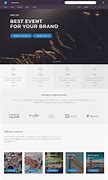 Image result for Event Management System Front End Design