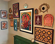 Image result for Bengali Entryway Art