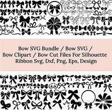 Image result for Free 3D SVG Bow