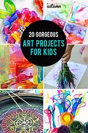 Image result for Small Art Projects for Kids