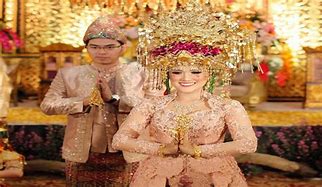 Image result for Adat Palembang Nikah