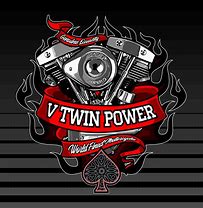 Image result for V-Twin Engine Logo