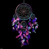 Image result for Black Dream Catcher