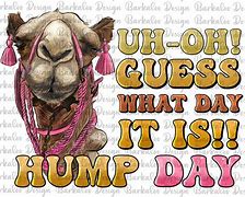 Image result for Hump Day Camel Cartoon Clip Art