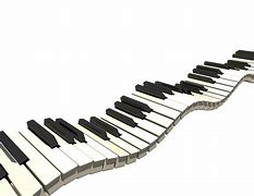 Image result for Wavy Piano Keys Clip Art