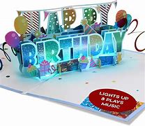 Image result for Musical Birthday Cards with Name