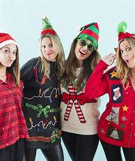 Image result for Ugly Sweater Holiday Party