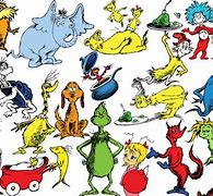 Image result for Dr. Seuss Characters Names