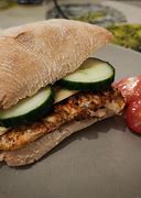 Image result for Cajun Chicken Burger