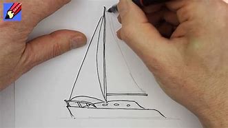 Image result for Boat Sketch Easy