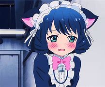 Image result for Neko Blush GIF