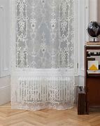 Image result for Lace Window Curtains