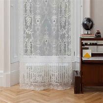 Image result for Lace Small Door Window Curtains