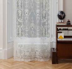 Image result for Lace Curtains Blowing