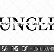 Image result for Uncle Outline