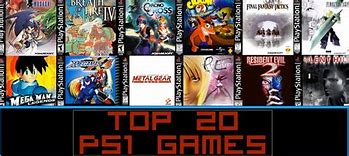 Image result for Legendary PS1 Games