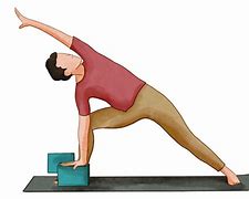 Image result for Yoga Block Poses