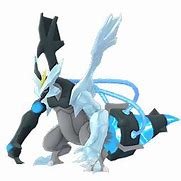 Image result for Black Kyurem Pokemon and Pikachu Card