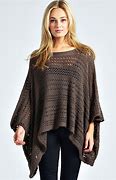 Image result for Knitted Poncho