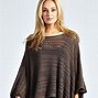 Image result for Knitted Poncho