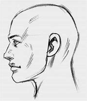 Image result for Side Person Drawing