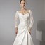 Image result for Lace Sleeve Wedding Dress