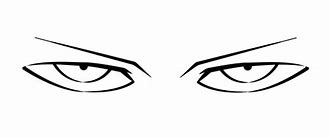 Image result for Anime Eyes Drawing Line Art