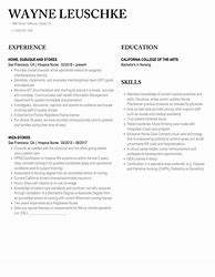 Image result for Hospice Nurse Resume Examples