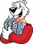 Image result for Icee Polar Bear Logo