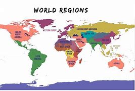 Image result for World Regional Map