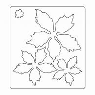 Image result for Poinsettia Template Free