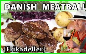 Image result for Frikadeller