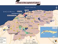 Image result for Cuba Capital City Map