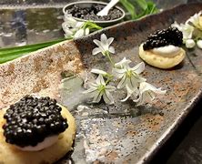 Image result for Caviar Canapes