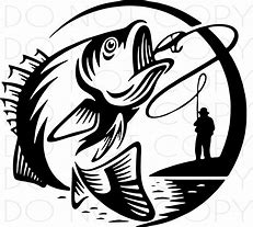 Image result for Fisherman Catching a Fish