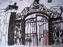 Image result for Gate to Hell Drawing