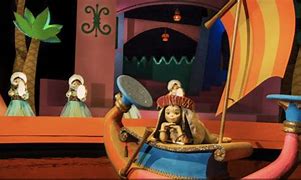 Image result for Small World Animatronics