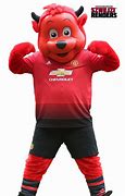 Image result for Man United Mascot Logo