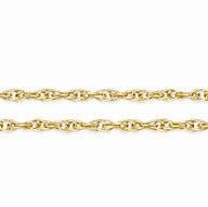 Image result for 1Mm Gold Rope Necklace