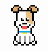 Image result for Pixel Art Excel Dog