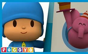 Image result for Pocoyo Elly Elephant