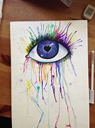 Image result for Rainbow Crying Eyes